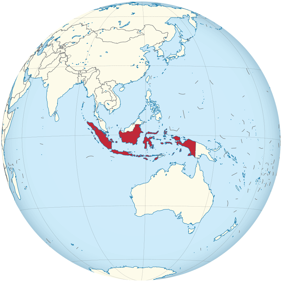 Indonesia Map